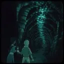 secret tunnel (the GHQ)