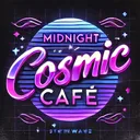 🌌 Midnight Cosmic Café ☕