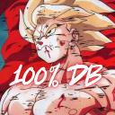 🐉・100% DB