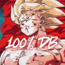 🐉・100% DB