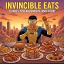 INVINCIBLE EATS PORTAL Discord Server Icon