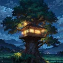 The Tree House (Abandoned)