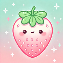 Strawberry Wonderland - Socials/Study/Emotes/Giveaways Discord server icon