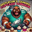 Beetlecum's Gaming EDP Cupcake Dungeon