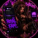    Kxngs & Qveens — The Royal Fam of The Qveendom    Discord Server Icon