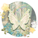 𝓮𝓷𝓬𝓱𝓪𝓷𝓽𝓮𝓭 𝓰𝓵𝓪𝓭𝓮 ⋆.ೃ࿔*:･ Discord server icon