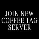 JOIN NEW COFFEE TAG SERVER Discord Server Icon