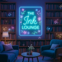 тнє ιηк ℓσυηgє Discord server icon