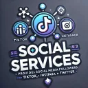 SOCIAL SERVICES [Tiktok Followers Likes/Views/YT/Insta...]