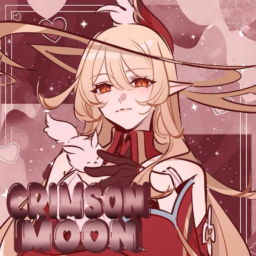 Discovery icon for ◞ 💘 Crimson Moon Discord server