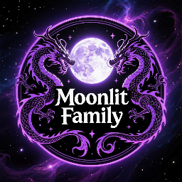 Discovery icon for Moonlit Family︱Anime ⊹ Friendship Community ⊹ Active VC ⊹ Chat ⊹ Emojis ⊹ Music ⊹ Indian Server Discord server