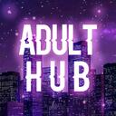 Adult Hub 18+ Discord Server Icon