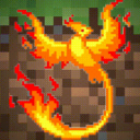The Phoenix SMP Discord server icon