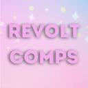 ⋆ ̊。⋆୨୧ ̊ Revolt - Comps!  ̊୨୧⋆。 ̊⋆ Discord Server Icon