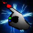 Paint Flicker Badge