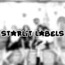 STARLIT LABELS © #RT 250