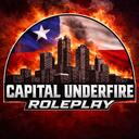 Capital UnderFire Rolplay Comunity I ESP I ER:LC Discord Server Icon