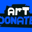 Please donate art hub