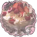 ¸.•°~Strawberry Sundae~°•.¸