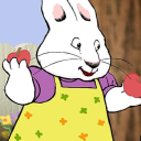 ◜　　🐰  ﹒ 　Max and Ruby hangout﹒ Discord server icon