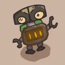 The old man and the companion