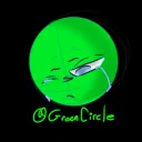 That Green circle