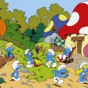 Smurf Village