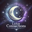 ☽⊱𝚕𝚞𝚗𝚊𝚛 ⋆ 𝚌𝚘𝚗𝚗𝚎𝚌𝚝𝚒𝚘𝚗𝚜 ⊰☾ Discord server icon