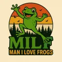 Man I Love Frogs