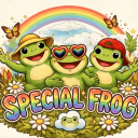 Discovery icon for 𓆩✧𓆪    Special Frog Discord server