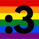 :3 Discord server icon