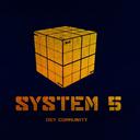 SYSTEM 5 // DEV COMMUNITY Discord Server Icon