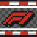 Pixel Game F1 Art