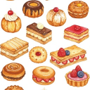 ˙ . ꒷ 🍰 . 𖦹˙—Ells Bakery—˙𖦹. 🍰 ꒷. ˙ Discord server icon