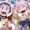 My pink heros (≧∇≦)/