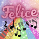 🎼 Felice•¨•.¸¸♬ Discord server icon