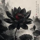 The Black Lotus server icon