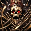 THE SKULL RAIDERS (GOLDEN)