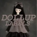 𐔌  .  DOLLUP LABELS  !  ୧
