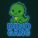 Dinosaur gang Discord server icon