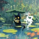 La Mansarde des Chats-pricieux.ses