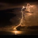 ⚡: Where lightning and sea meet