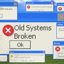 Old Systems Broken Offical Mod Server Discord Server Icon