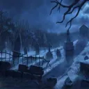 The graveyard 18+ discord icon