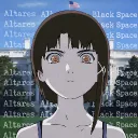 Black Space x Altares. discord icon