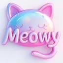 Meowy’s Den: ADHD Support & Fr... Discord Server Icon