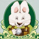 Funny Bunny Money Coin