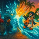 Puff & Pudge Penguins