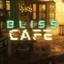 Discovery icon for Bliss Cafe | Hangout • Chill • Indian • Social • Fun • Anime! Discord server