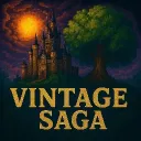 Vintage Saga Network Icon
